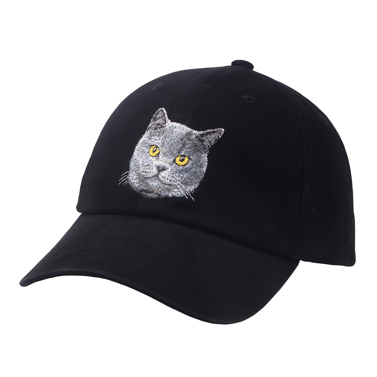 English Shorthair Cat Baseball Cap