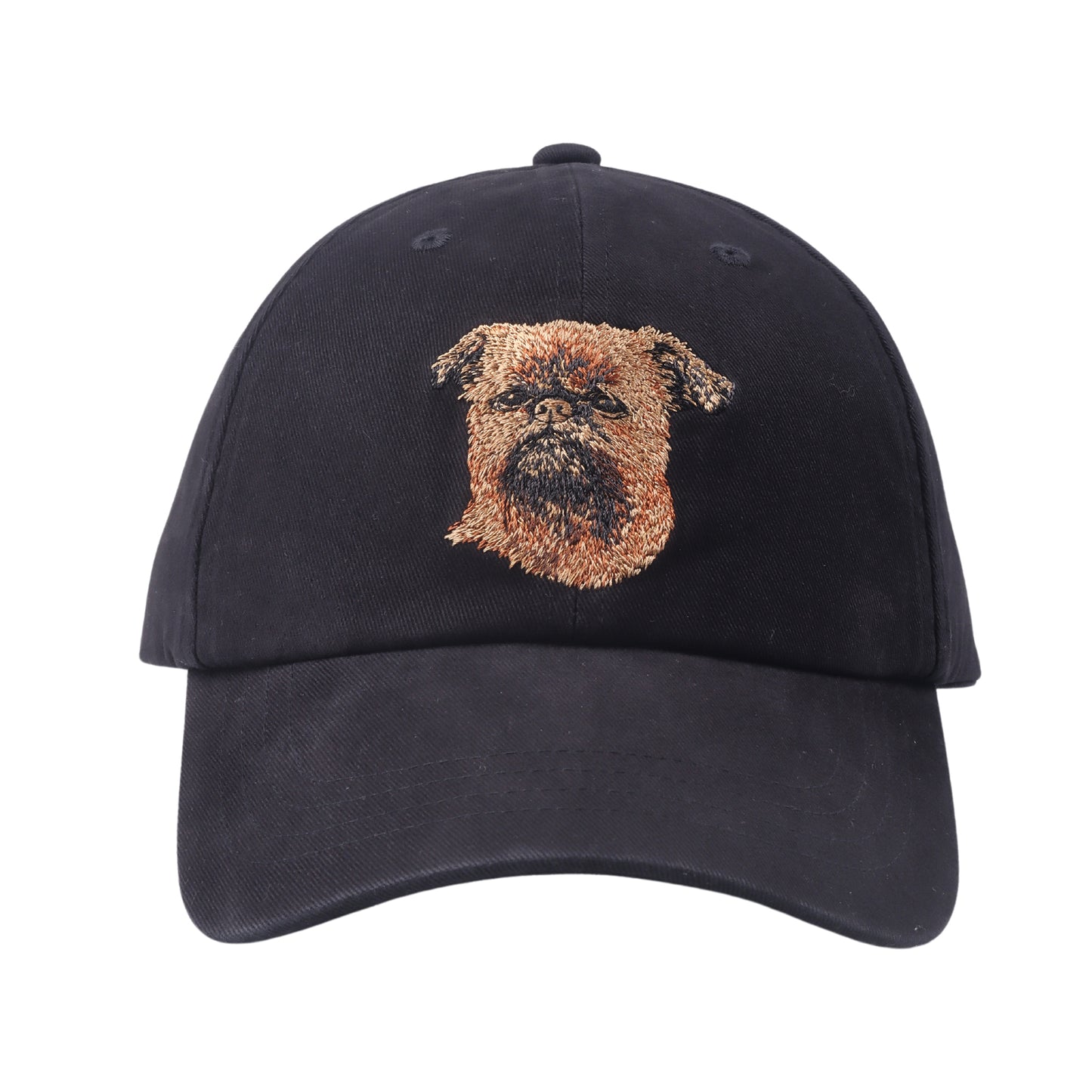 Brussels Griffons Embroidered Cap