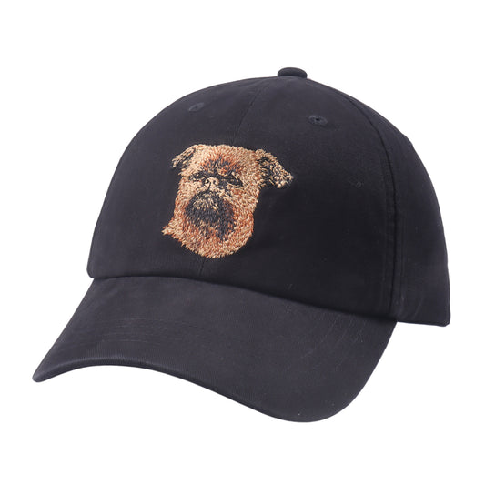 Brussels Griffons Embroidered Cap