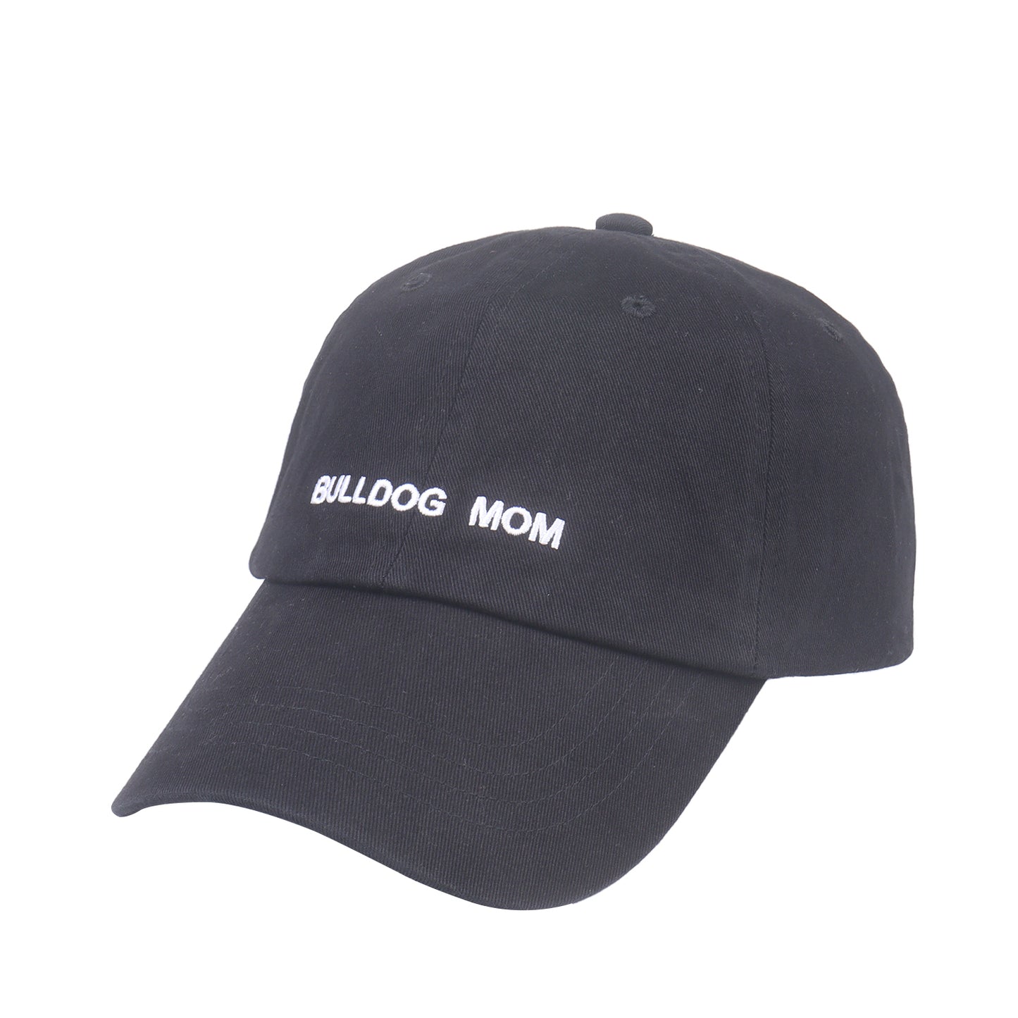 Bulldog Mom Baseball Cap (Copy)