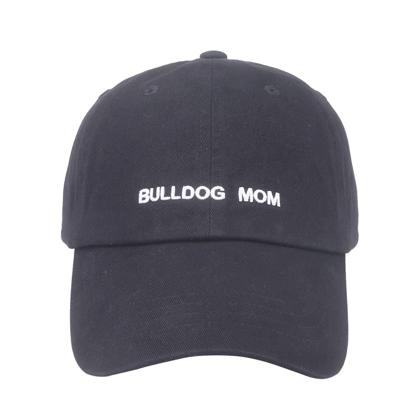 Bulldog Mom Baseball Cap (Copy)