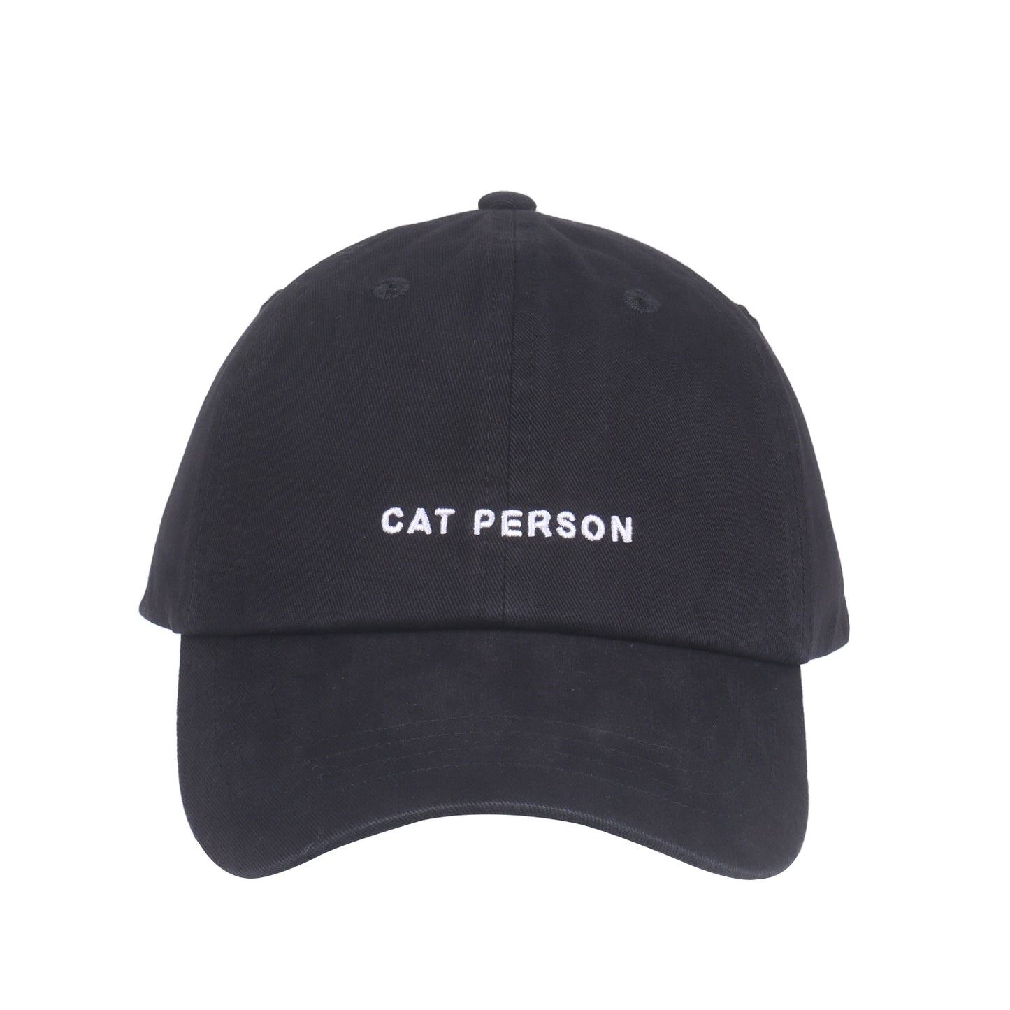 Cat Person Baseball Cap