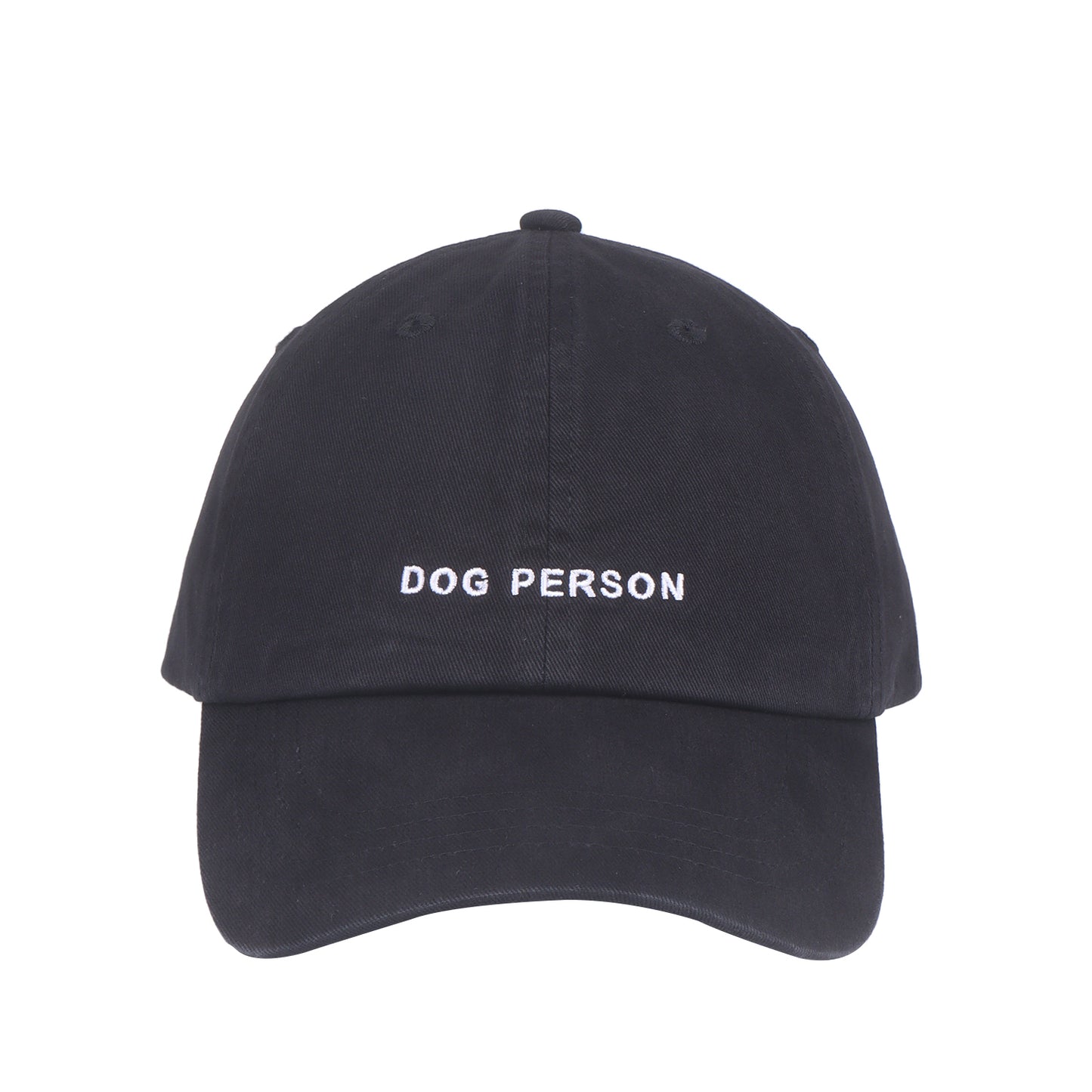 Dog Person Baseball Cap