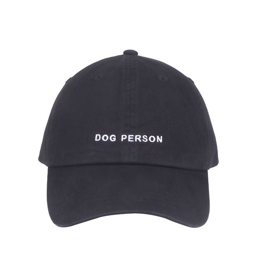 Dog Person Baseball Cap