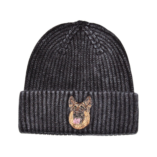 GSD Embroidered Vintage Beanie