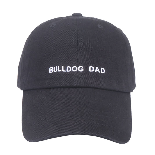 Bulldog Dad Baseball Cap