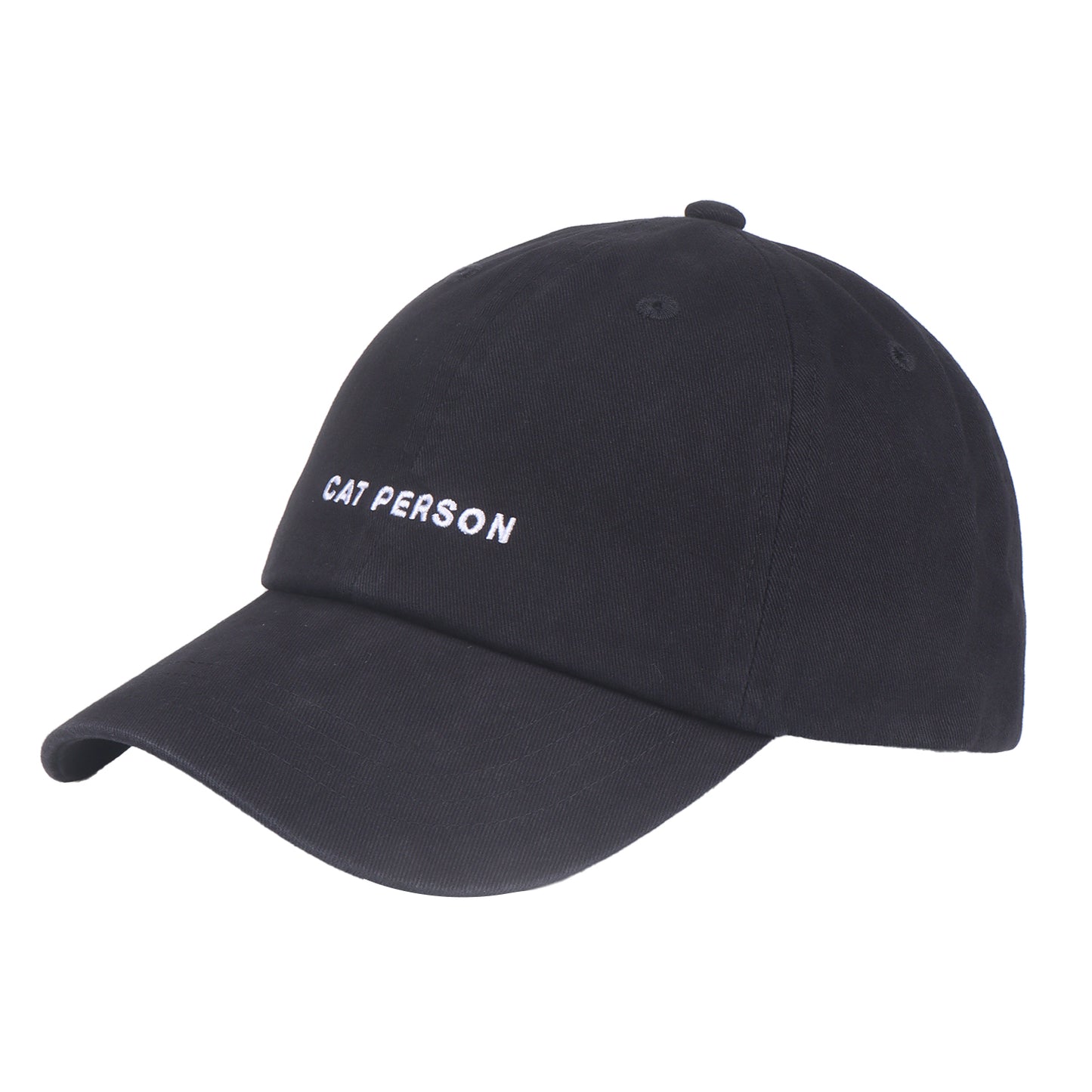 Cat Person Baseball Cap