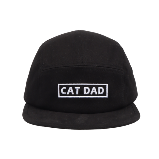 Cat Dad 5 Panel Hat