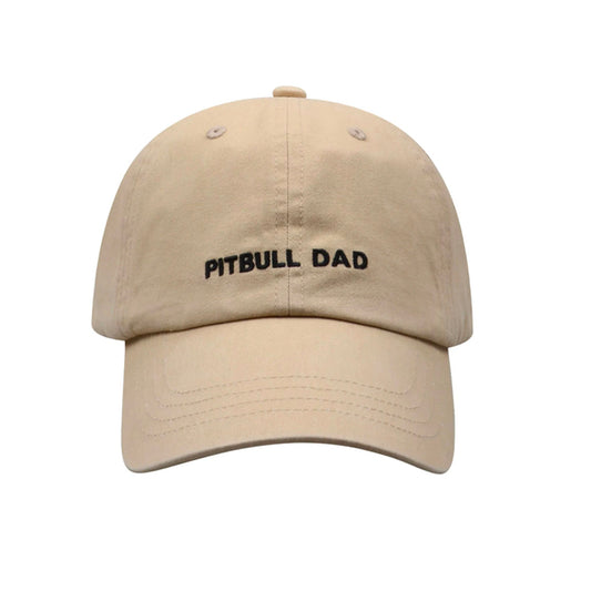 Pitbull Dad Cap